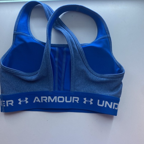 blue under armor bra - Picture 2 of 3